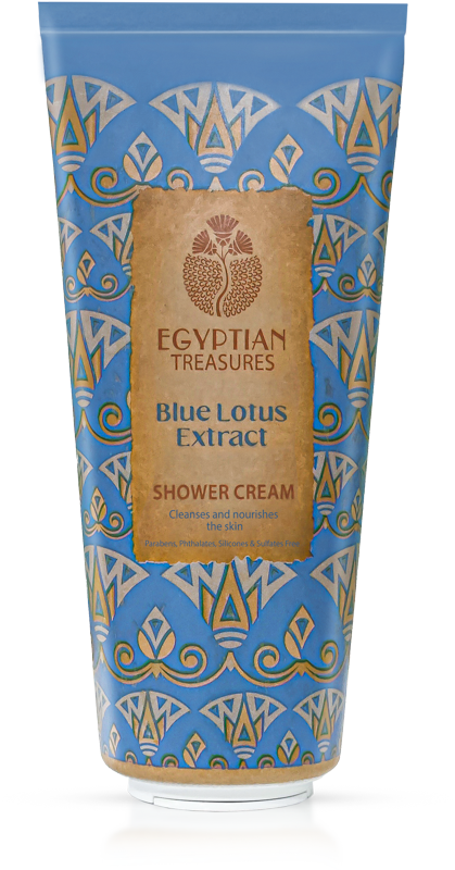 Egyptian Treasures Blue Lotus Extract Shower Cream