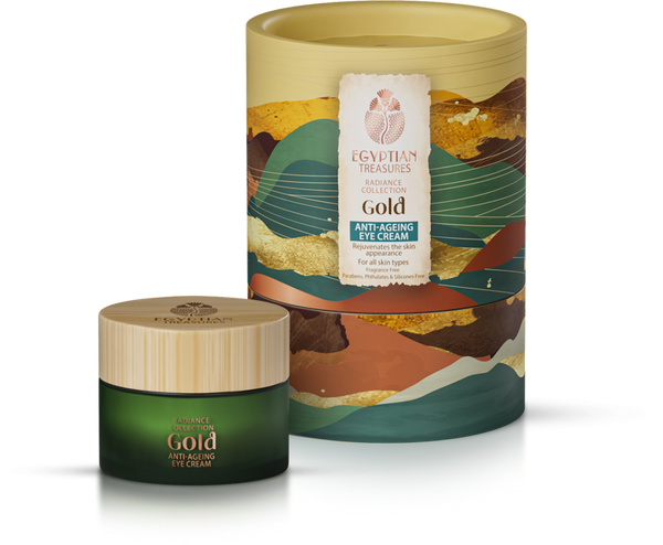 Egyptian Treasures Radiance Collection Gold Eye Cream