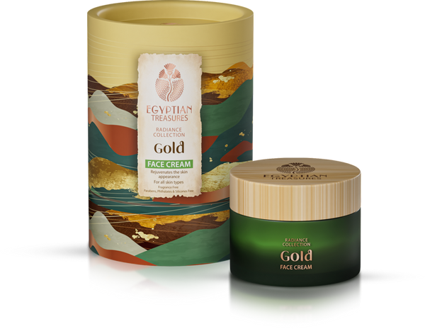 Egyptian Treasures Radiance Collection Gold Face Cream