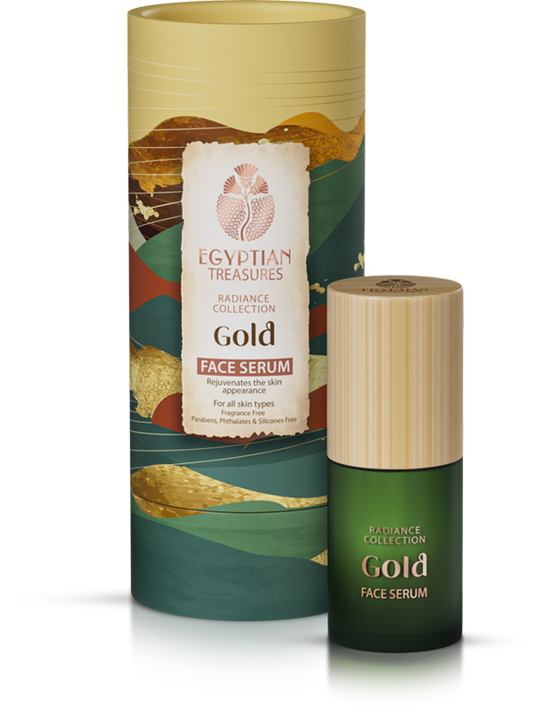 Egyptian Treasures Radiance Collection Gold Face Serum