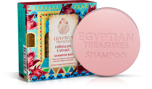 Egyptian Treasures Hibiscus Extract Shampoo