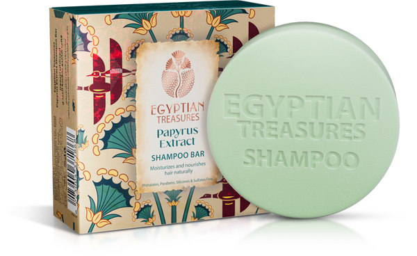 Egyptian Treasures Papyrus Extract Shampoo