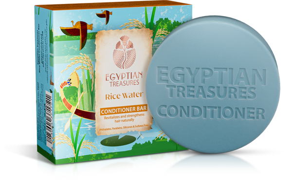 Egyptian Treasures Rice Water Conditioner