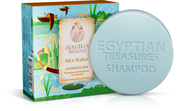 Egyptian Treasures Rice Water  Shampoo