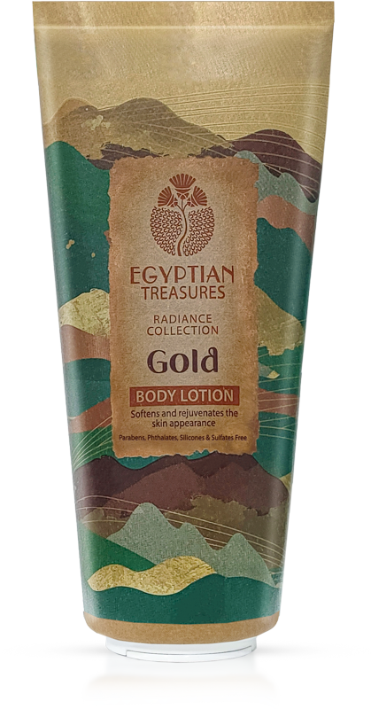 Egyptian Treasures Radiance Collection Gold Body Lotion
