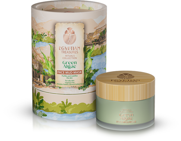 Egyptian Treasures Rituals Collection Green Algae Face Mud Mask