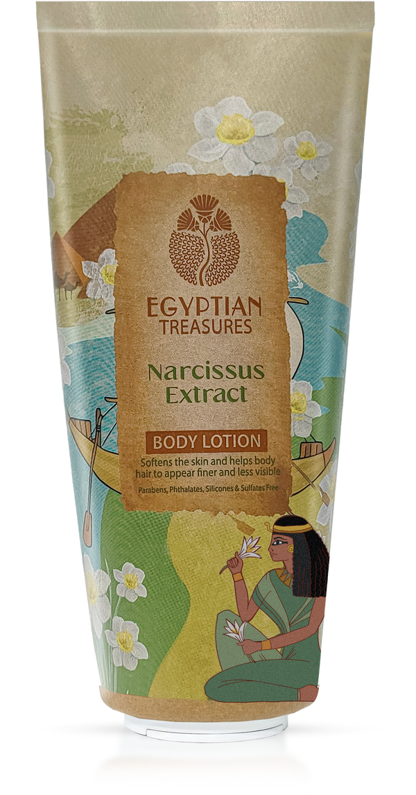 Egyptian Treasures Narcissus Flower Body Lotion