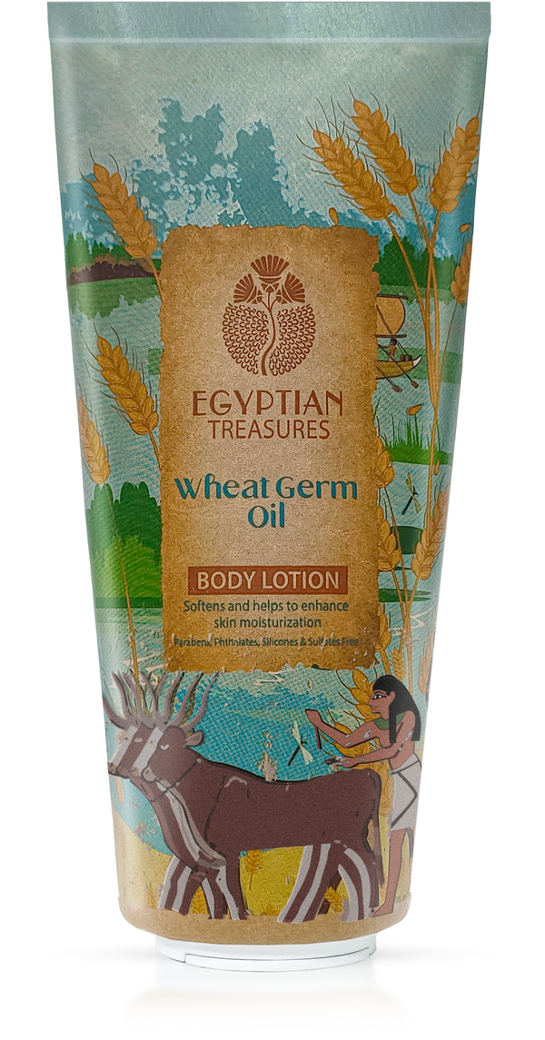 Egyptian Treasures Wheat Germ Oil Body Lotion