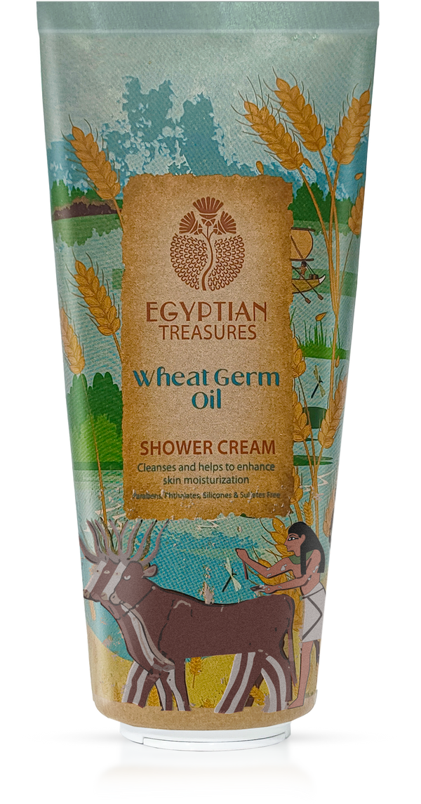 Egyptian Treasures Wheat Germ Oil Shower Cream