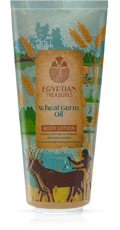 Egyptian Treasures Wheat Germ Oil Body Lotion